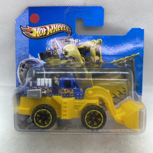 Hot wheels wheel loader - wheels,