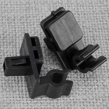 2Pcs Hood Prop Rod Clamp Clip