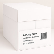 A4 COPIER PAPER PRINTER WHITE