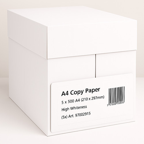 Copier paper printer white - paper,