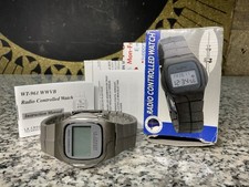 Vintage Unused La Crosse Radio Controlled Watch WT-961(B)