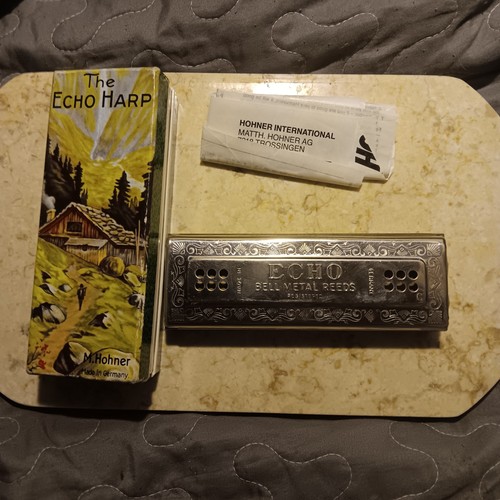 Vintage the echo harp - vintage,