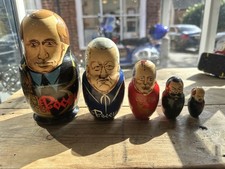 Vintage Set Of Russian