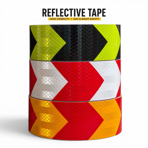 Arrow reflective tape viz - hi,