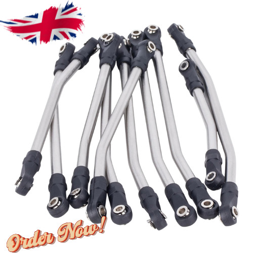 10pcs stainless steel link rod - stainless,