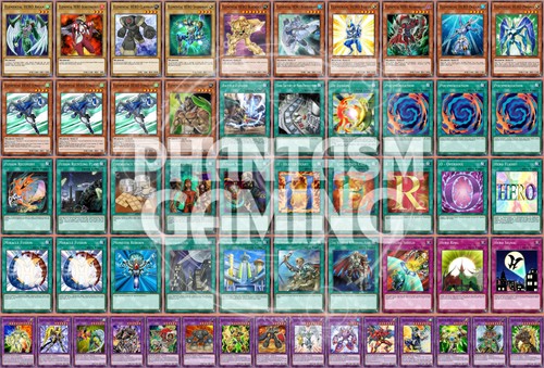 Jaden yuki elemental hero - elemental, gx