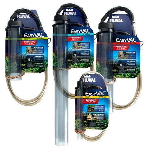Fluval easy vac - vac, tank