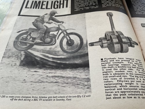 250 motocross victor - motocross,