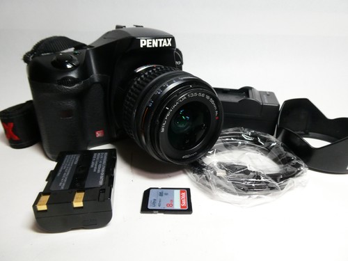 Pentax k20 2mp tested dslr - pentax, 10.2mp
