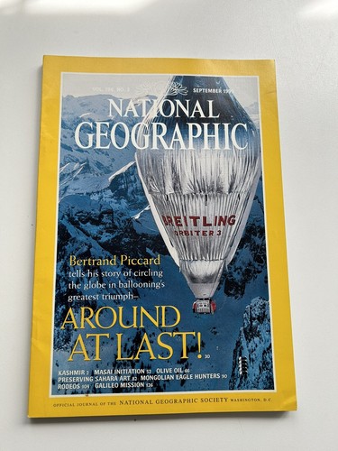 National geographic magazine - national,
