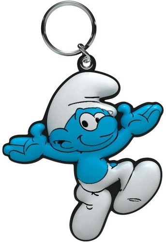Smurf keyring and keyfob - , from