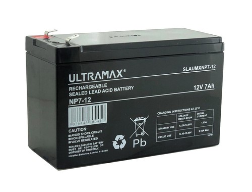 Pack ultramax 12v 7ah bait - pack,