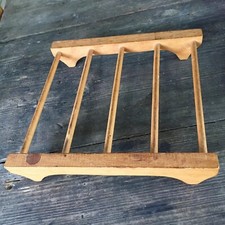 5825 Vintage Oak Wooden Riser