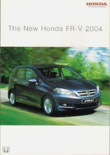 Honda FR-V 2004-05 UK Market