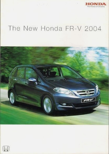 Honda 2004 uk market - 2004-05,
