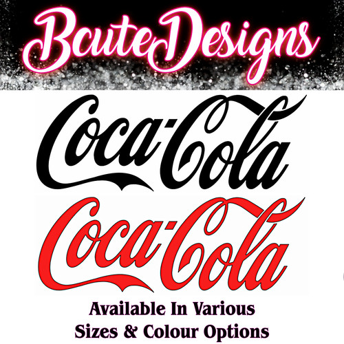 Coca cola coke vinyl - vinyl, decal