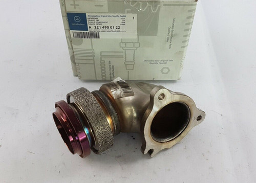 Mercedes benz w211 exhaust - e,