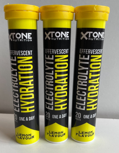 Electrolyte hydration tablets - electrolyte,