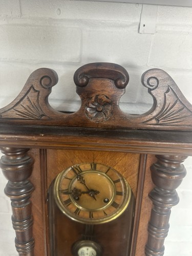 Antique vienna regulator wall - vienna,