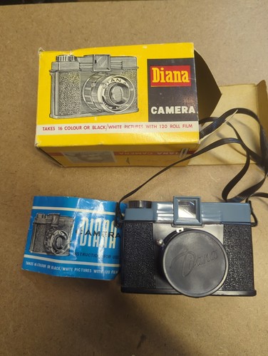 Diana camera 151 120mm - diana,