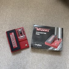 Digitech Whammy 5 Pitch Shift