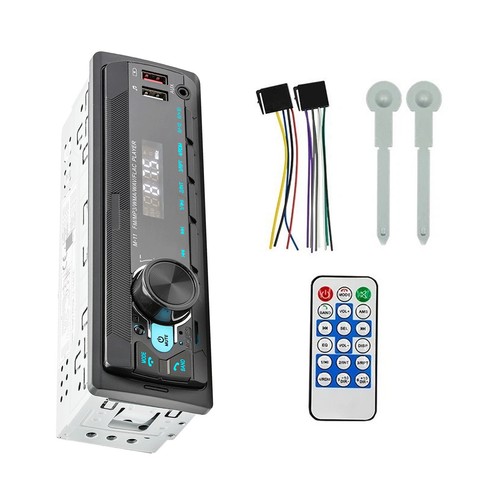 Single din car stereo - din,