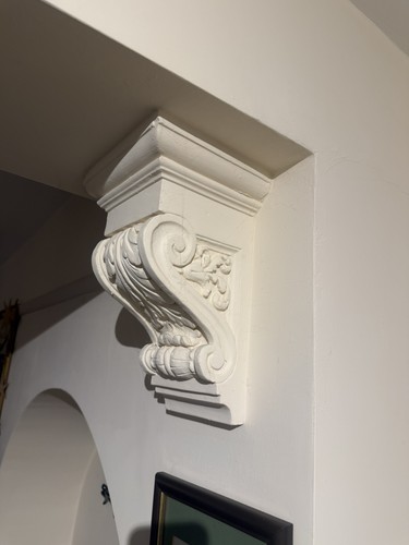 Plaster corbel - 2, corbel.