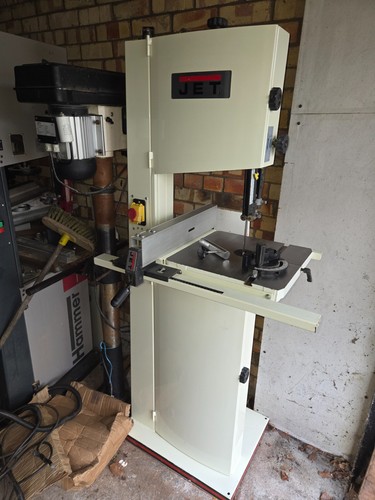 Jet jwbs14q bandsaw - jet, 240v