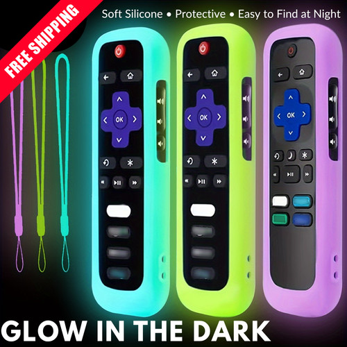 Glow the dark silicone - dark,