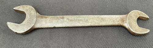 Vintage spanner wrench usa - wrench,