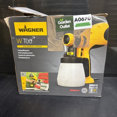 Wagner 100 paint sprayer for - wagner,