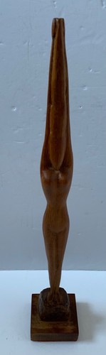 Vintage carved wooden - vintage,