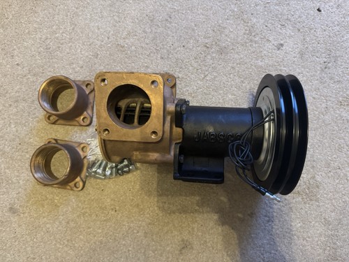 Jabsco bronze clutch pump - bronze,