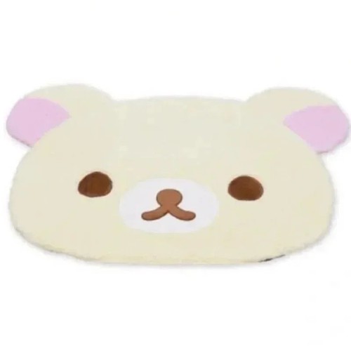 Cute bear plush - bear, mat