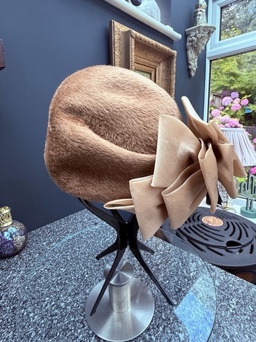 Vintage ladies hat - -, trikki