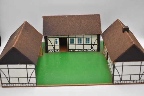Vintage wooden farm buildings - farm,