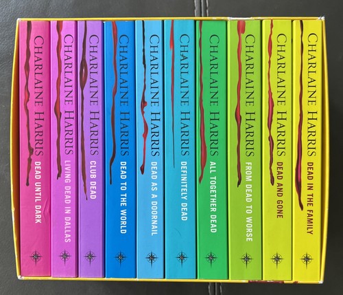 The sookie stackhouse novels - stackhouse,