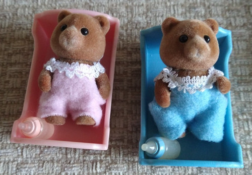 Sylvanian families vintage - sylvanian,