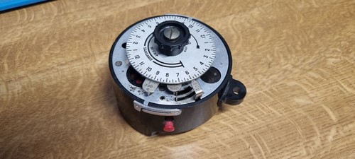 Sangamo s255 time clock 20a - time,