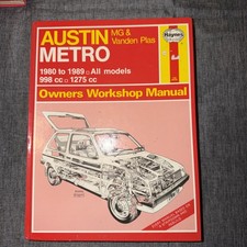 Haynes Austin Metro MG &