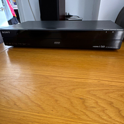 Sony rdr dc90 - hdd/dvd, recorder