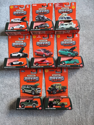 Matchbox complete mix case - matchbox,