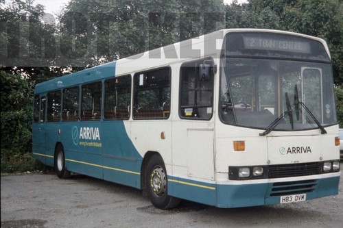 35mm colour slide arriva volvo - colour,