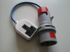 16amp 3-phase (5-pin) plug to