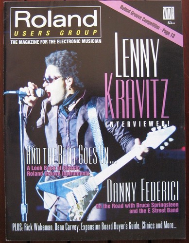 Roland users group magazine - roland,