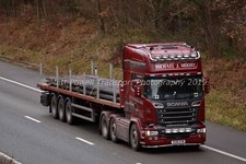 Truck Photo 12x8 - Scania R730