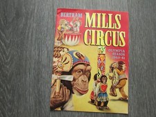 Bertram Mills Circus Olympia Season 1960 - 61 Original Programme