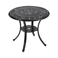 80cm Large Garden Dining Table