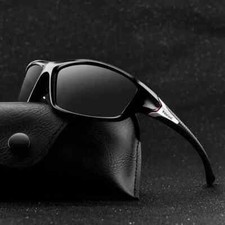 Polarized Sunglasses Men Women Square Cycling Sport Driving Fishing UV400 UK