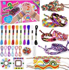 Friendship Bracelet Making